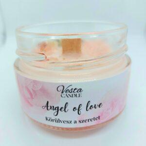 Angel of love ~ Szeretet angyala illatgyertya