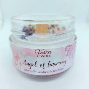 Angel of harmony ~ Harmónia angyala illatgyertya