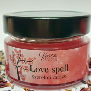 Love Spell ~ Szerelem Angyala illatgyertya