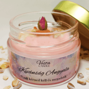 Kívánság Angyala illatgyertya