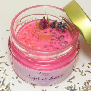 Angel of dreams ~ Álmok angyala illatgyertya