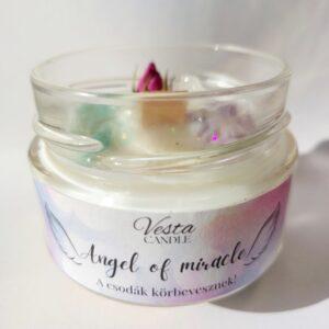 Angel of miracle ~ Csoda angyala illatgyertya