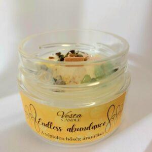Endless abundance, Bőség angyala illatgyertya