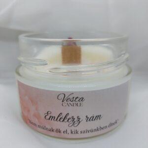 Emlékezz rám illatgyertya
