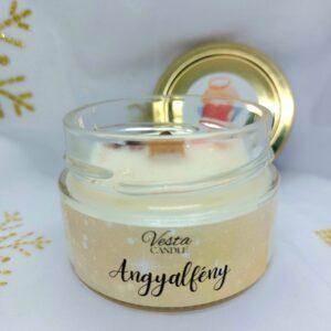 Angyalfény illatgyertya