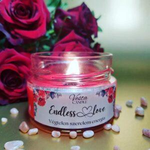 Endless love ~ Végtelen szerelem illatgyertya