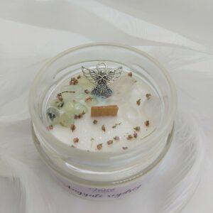 Angyali segítség illatgyertya