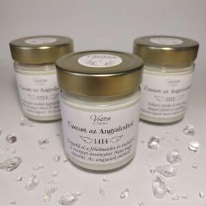 Üzenet az Angyalodtól illatgyertya