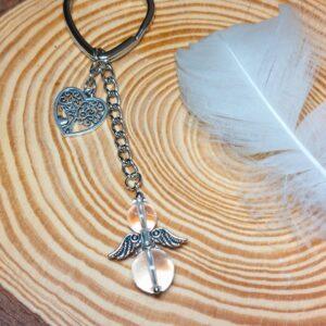 Angyalhívó kulcstartó