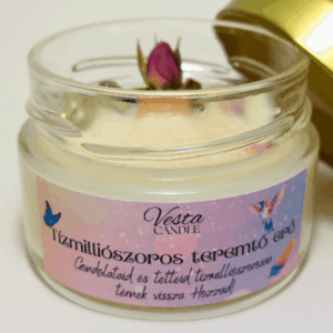 Tízmilliószoros teremtő erő illatgyertya