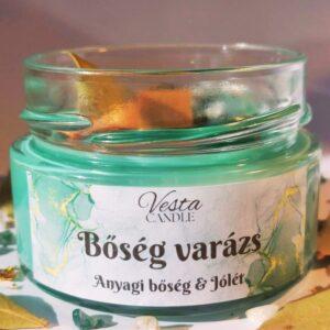Bőség varázs illatgyertya