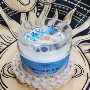 Open your mind ~ Tudatos teremtés illatgyertya