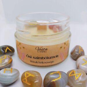 Ősi szimbólumok illatgyertya