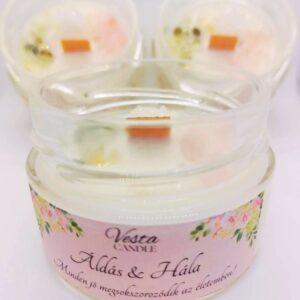 Áldás & Hála illatgyertya