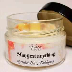 Manifest anything ~ Váltsd valóra!