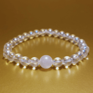 Tisztánlátás ásvány karkötő