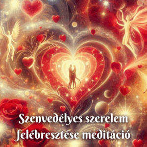 Szenvedélyes Szerelem felébresztése meditáció