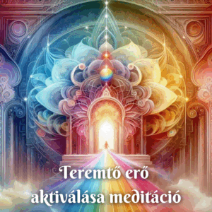 Teremtő erő aktiválása meditáció