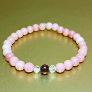 Minden rendben ~ ásvány karkötő