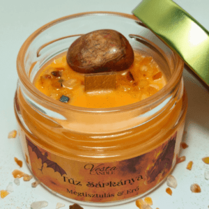 Tűz Sárkánya illatgyertya