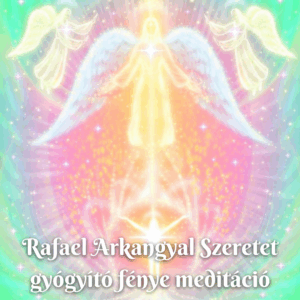 Rafael Arkangyal Szeretet gyógyító fénye meditáció