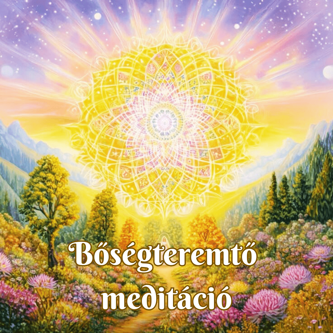 Bőségteremtő meditáció