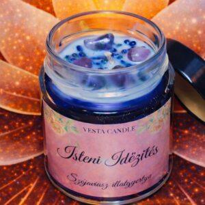 Isteni Időzítés illatgyertya