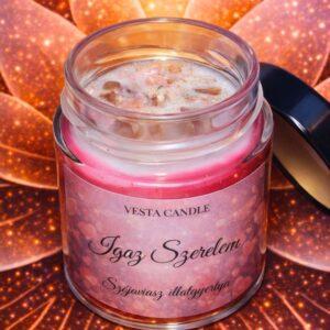 Igaz Szerelem illatgyertya
