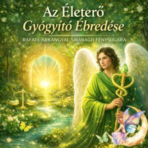 03.20 Az Életerő Gyógyító Ébredése Rafael Arkangyal Smaragd Fénysugara