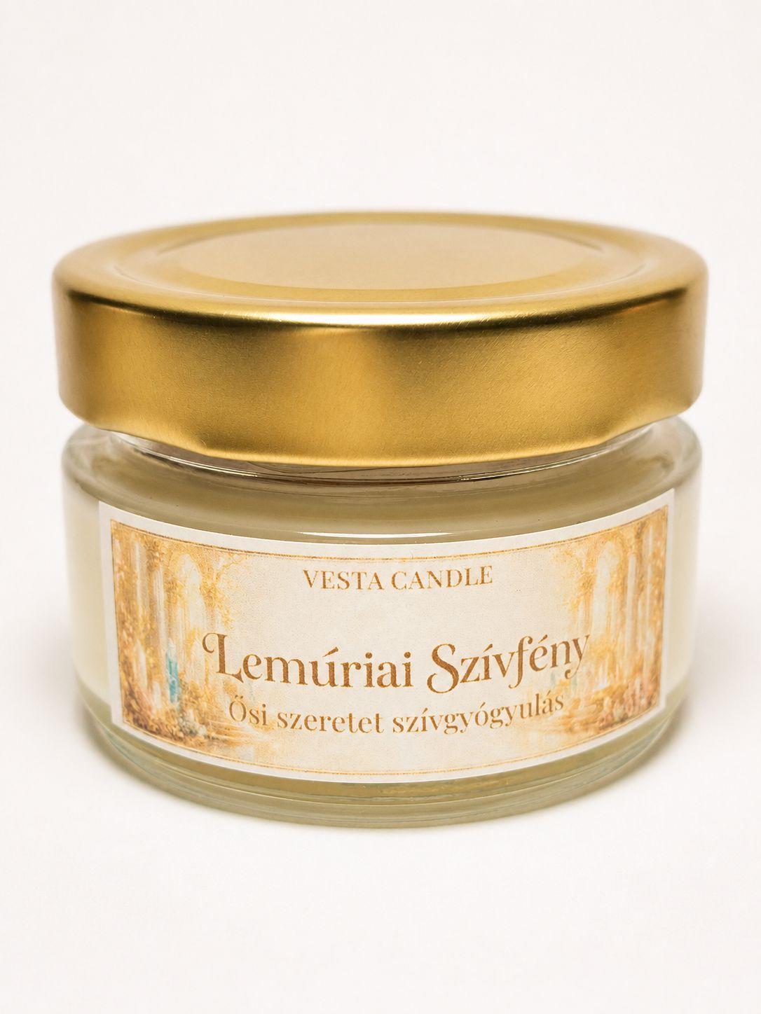 Lemúriai Szívfény illatgyertya - Image 2