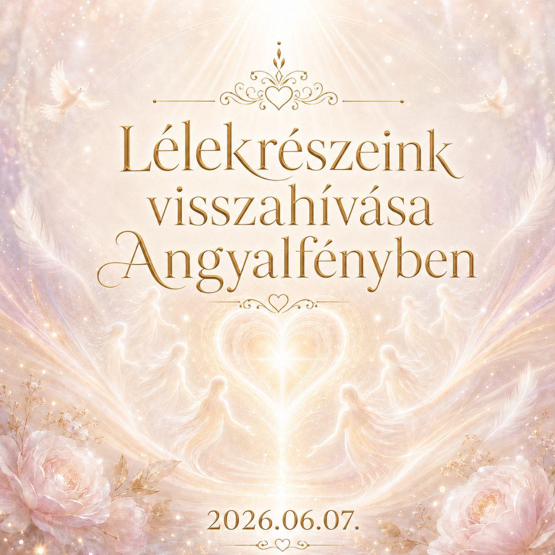 06.07 Lélekrészeink visszahívása Angyalfényben