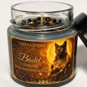 Bastet ~ Védelem illatgyertya