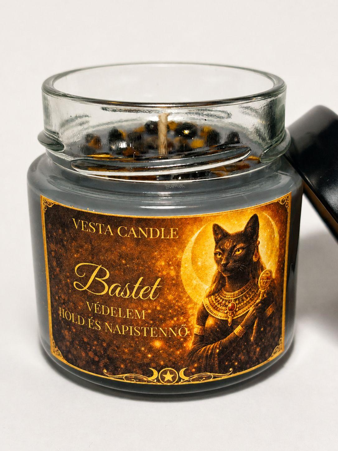 Bastet ~ Védelem illatgyertya